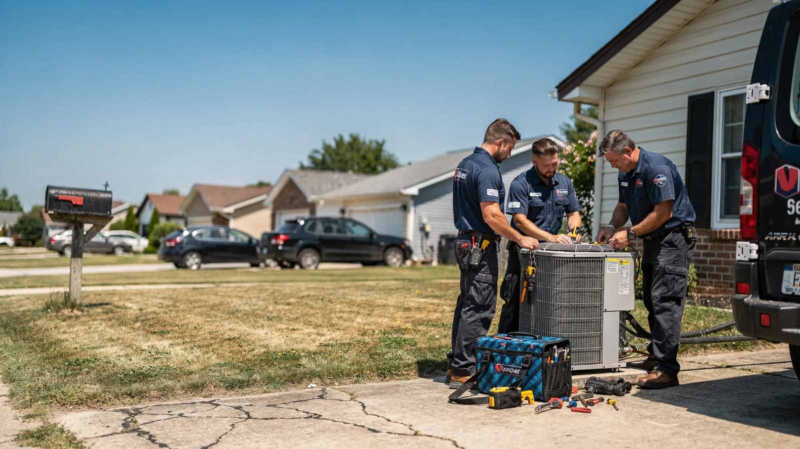 Hvac Repair in Conrath, WI near me